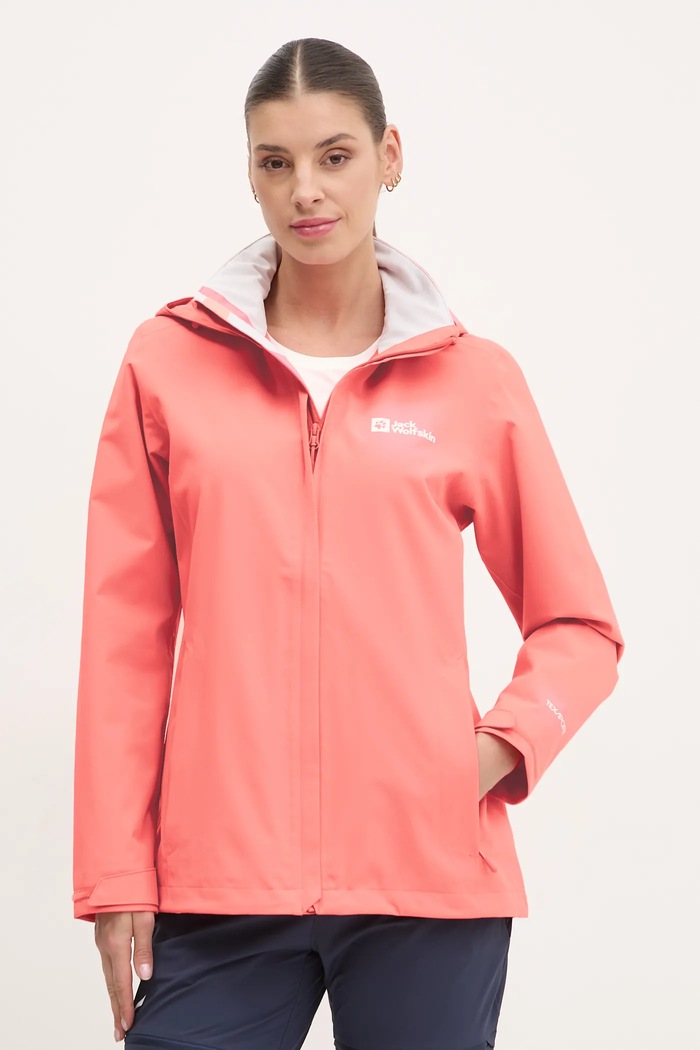 Jack Wolfskin kurtka trekkingowa damska Trailtime 2L pozostałe różowy A63902