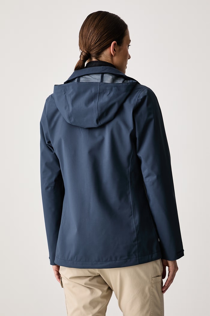 Odzież Jack Wolfskin Kurtka trekkingowa damska Trailtime 2L A63902 niebieski