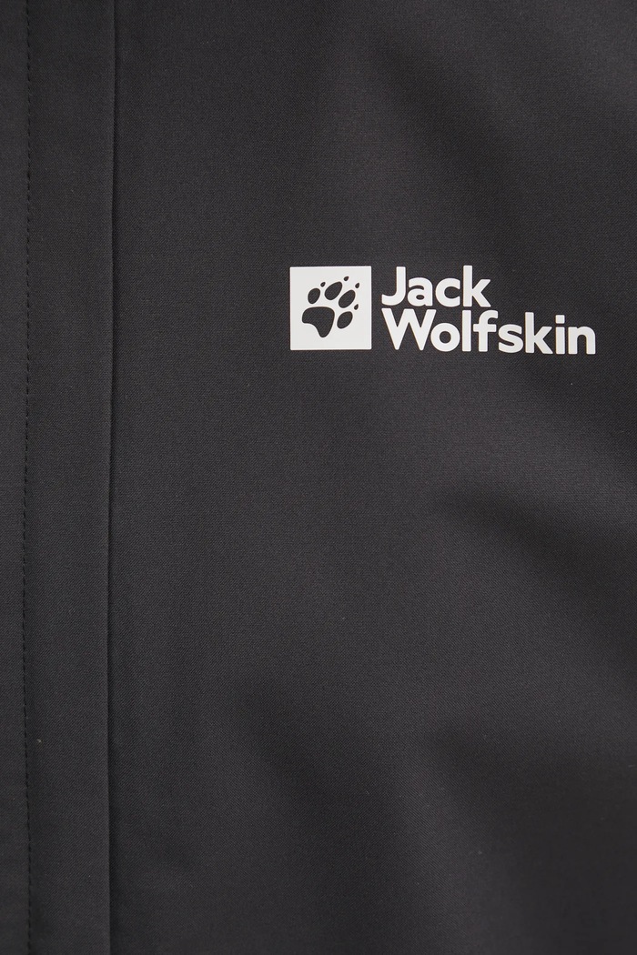Jack Wolfskin trekingová bunda dámska Trailtime 2L A63902 čierna