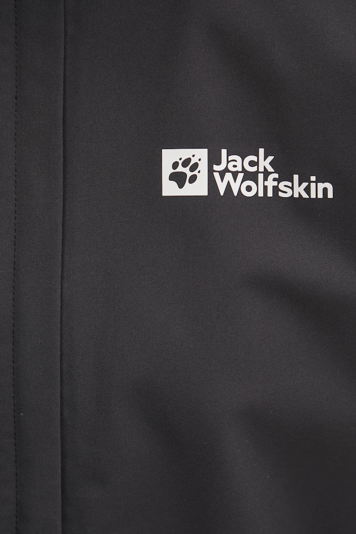 Jack Wolfskin trekingová bunda dámska Trailtime 2L A63902 čierna