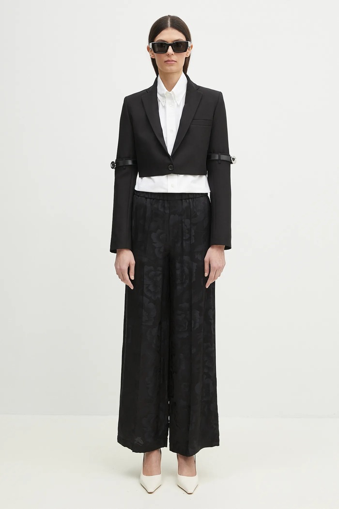 coperni Sako Coperni Hybrid Cropped Tailored COPV74F3004