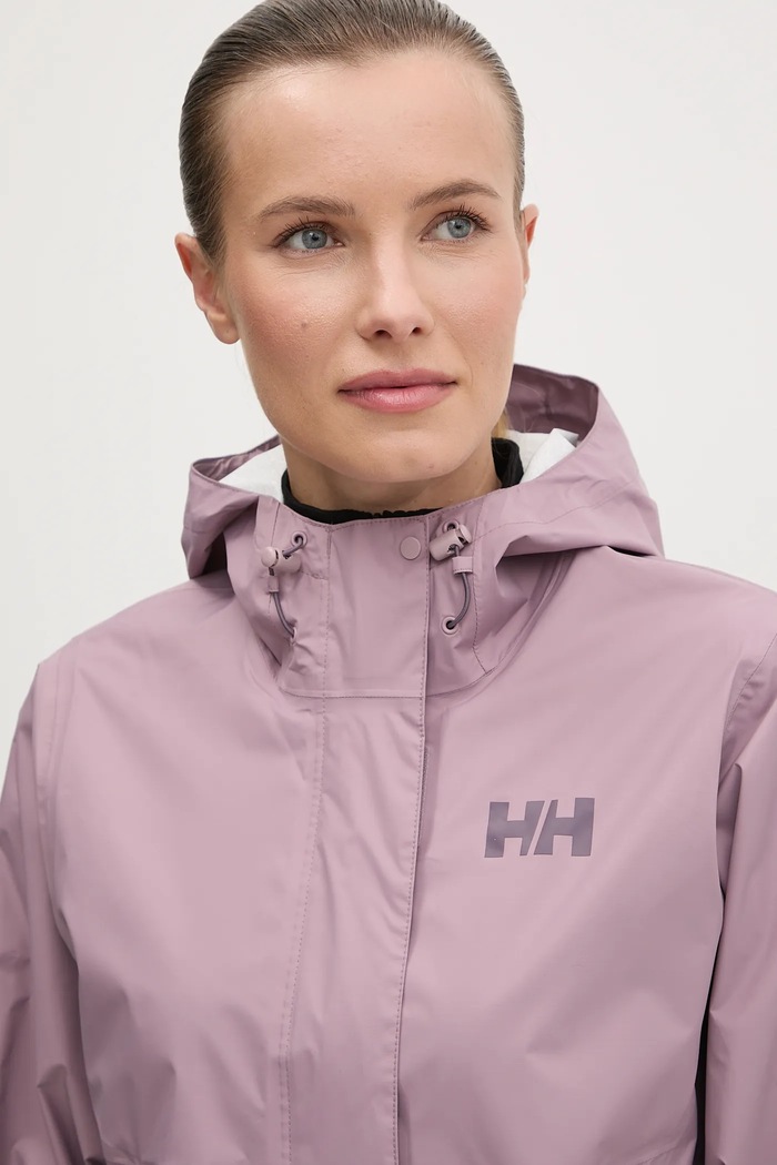 Jachetă outdoor Loke Helly Hansen 63397 roz