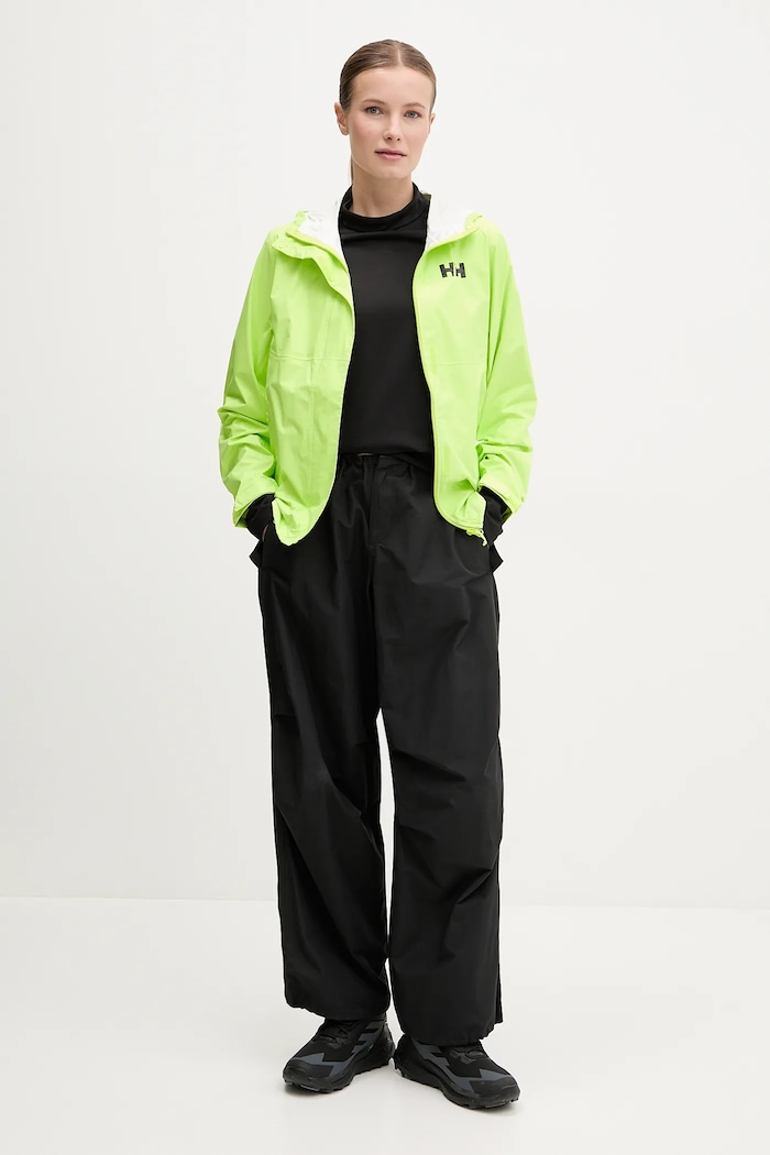 Helly Hansen jachetă de exterior Loke 63397 verde SS25