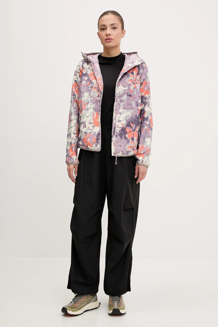 Helly Hansen windbreaker GRAPHIC 54348 violet SS25