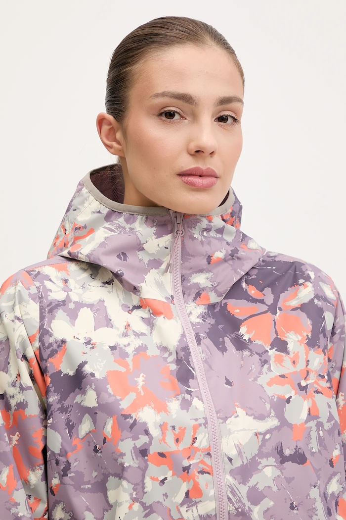 Helly Hansen windbreaker GRAPHIC violet 54348