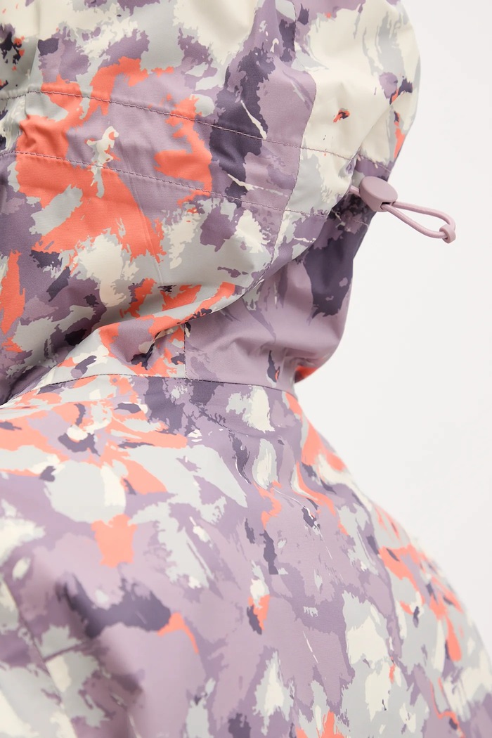 Helly Hansen windbreaker GRAPHIC 54348 violet