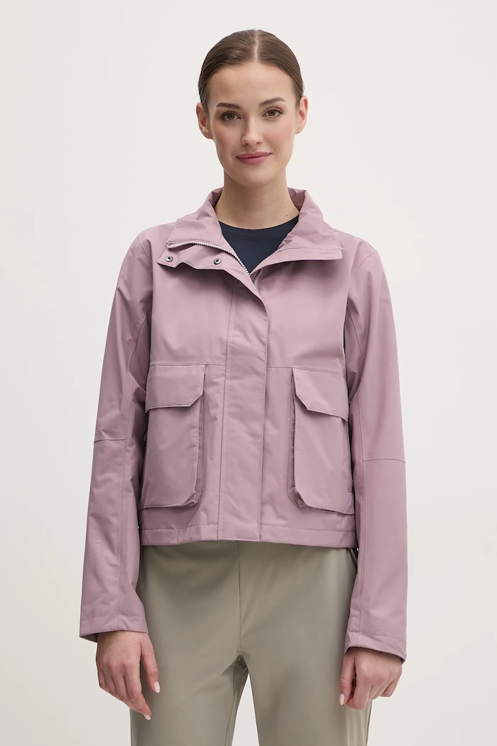 Helly Hansen kurtka outdoorowa Escape nieocieplane różowy 54325
