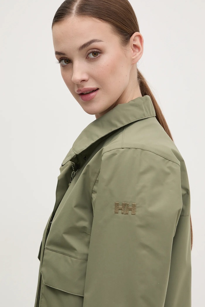 Turistická bunda Helly Hansen Escape zelená 54325