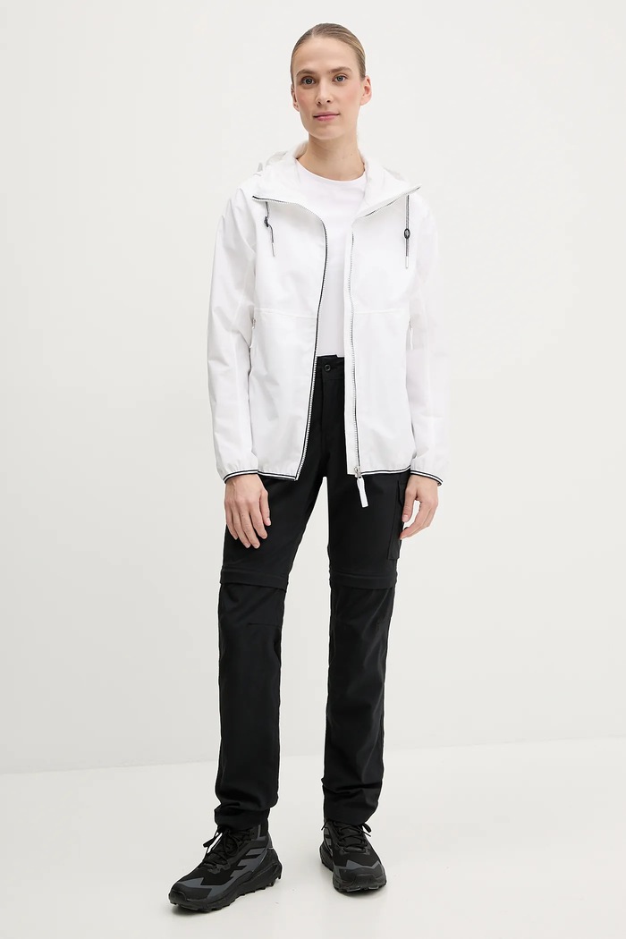 Helly Hansen Αδιάβροχο μπουφάν Helly Hansen Koster 54378 λευκό SS25