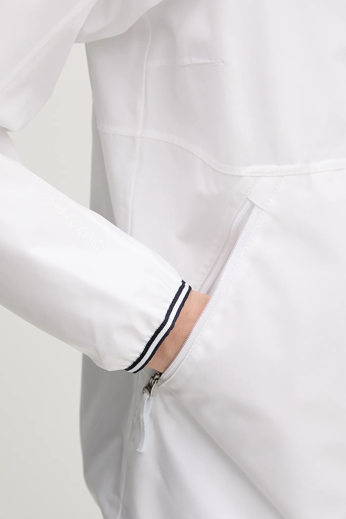 Αδιάβροχο μπουφάν Helly Hansen Koster Helly Hansen λευκό 54378