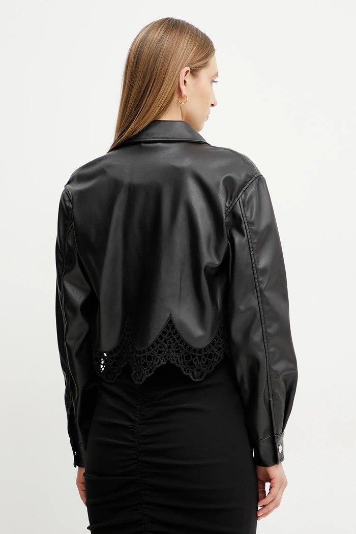 Odzież Guess Kurtka CLOTHILDE W5GL22.WH6P0 czarny