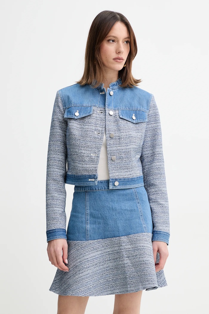 Яке Guess ELSIE без изолация син W5GL23.WH610