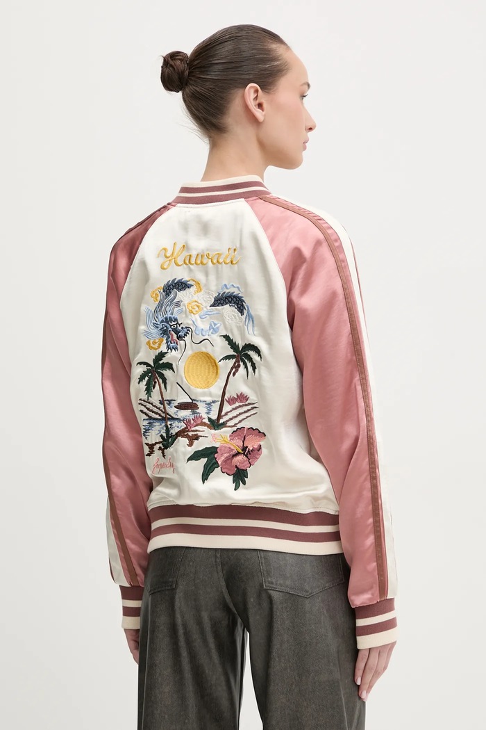Oblečení Bomber bunda Superdry W5011864A.3KU béžová