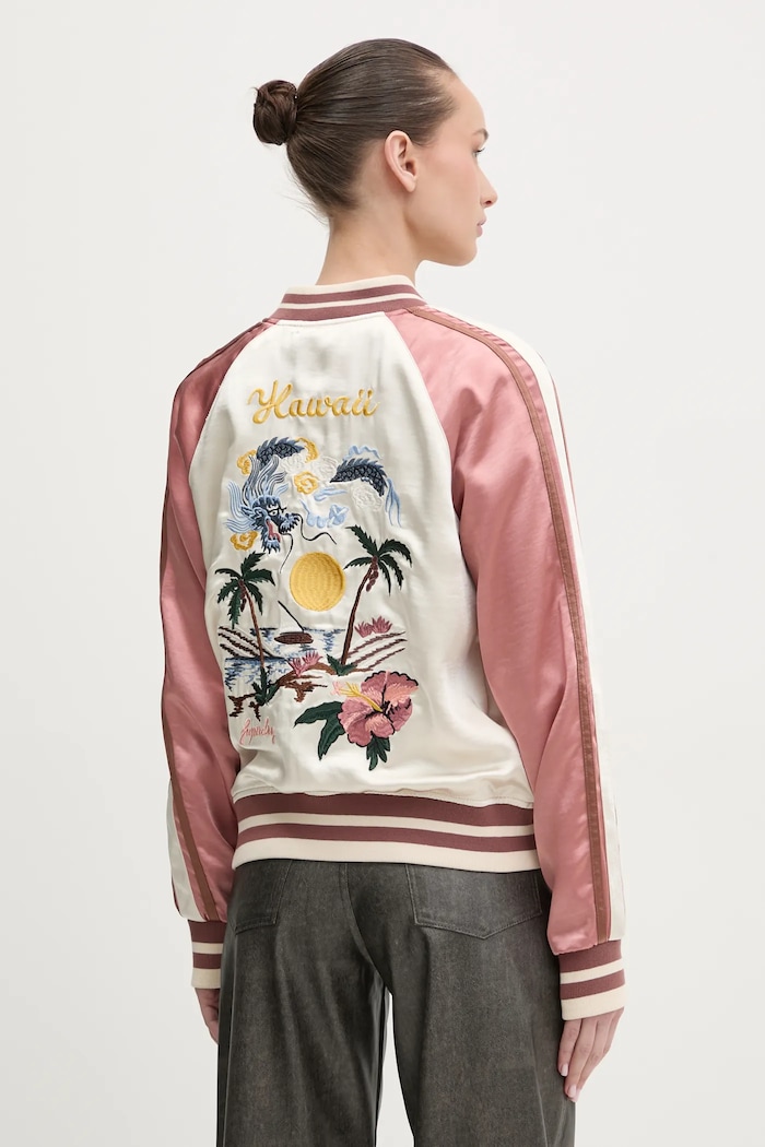 Oblečení Bomber bunda Superdry W5011864A.3KU béžová