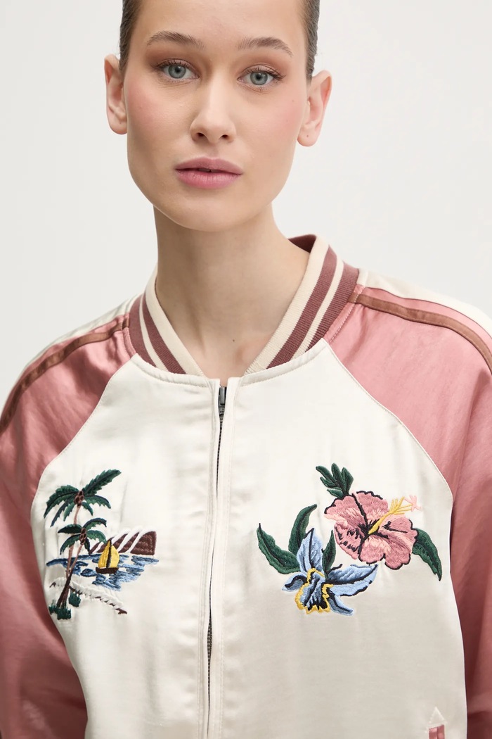 Bomber bunda Superdry W5011864A.3KU béžová