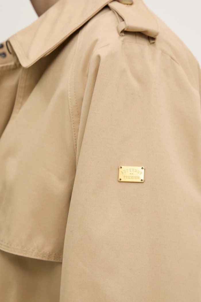 Trench kabát Superdry W5011871A.5YE