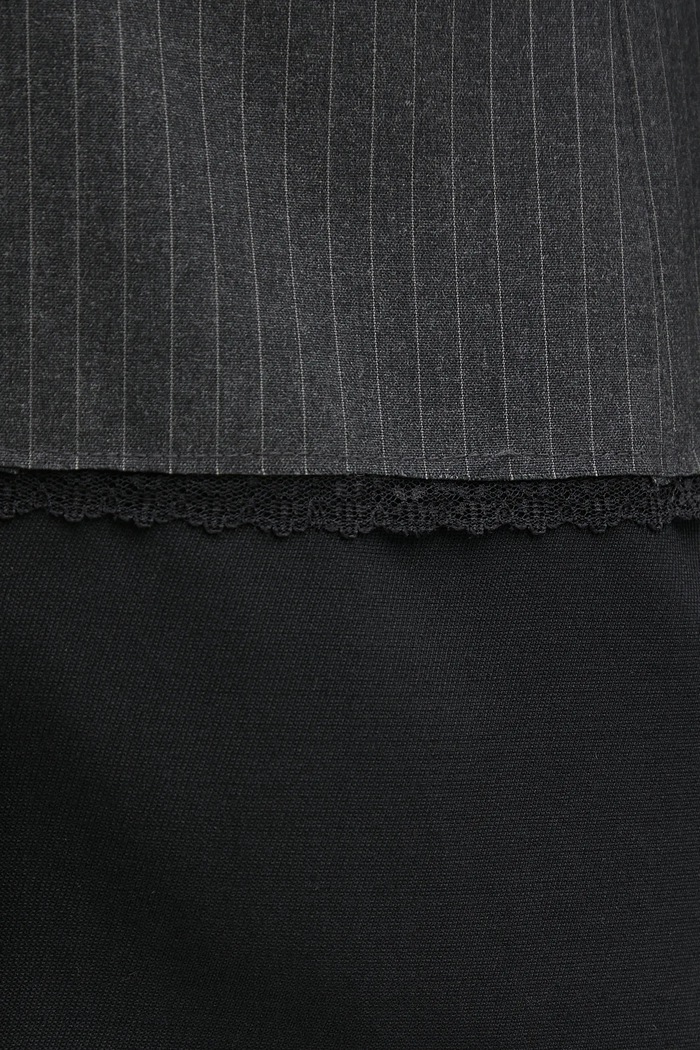 Andersson Bell wool blazer Corset Inserted Blazer awa684w black