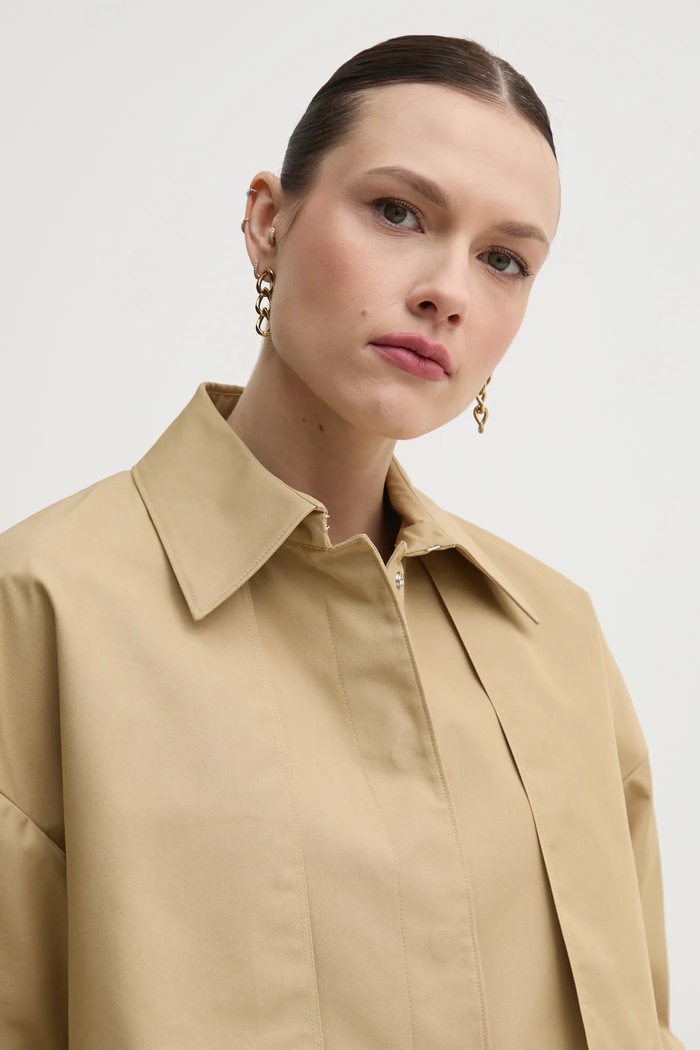 Kaput Calvin Klein bež K20K208379