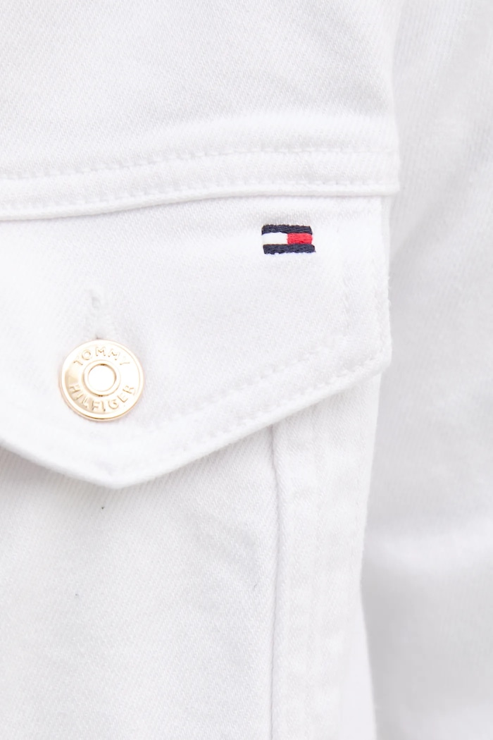 Tommy Hilfiger geaca alb WW0WW44374