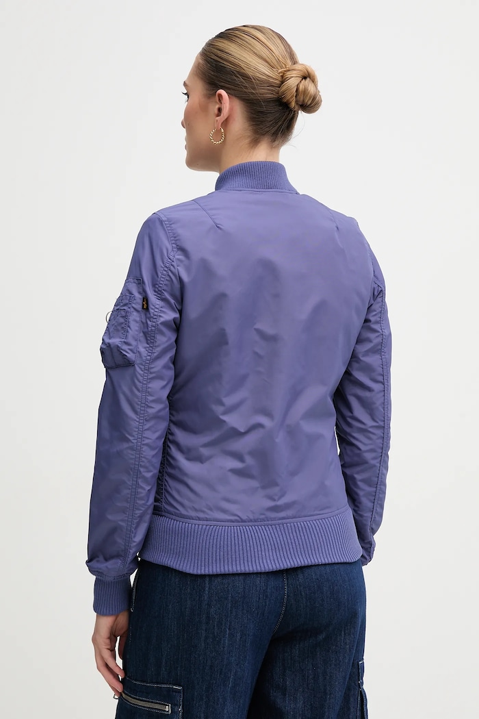 Oblečení Bunda Alpha Industries MA-1 TT Wmn 141041 fialová