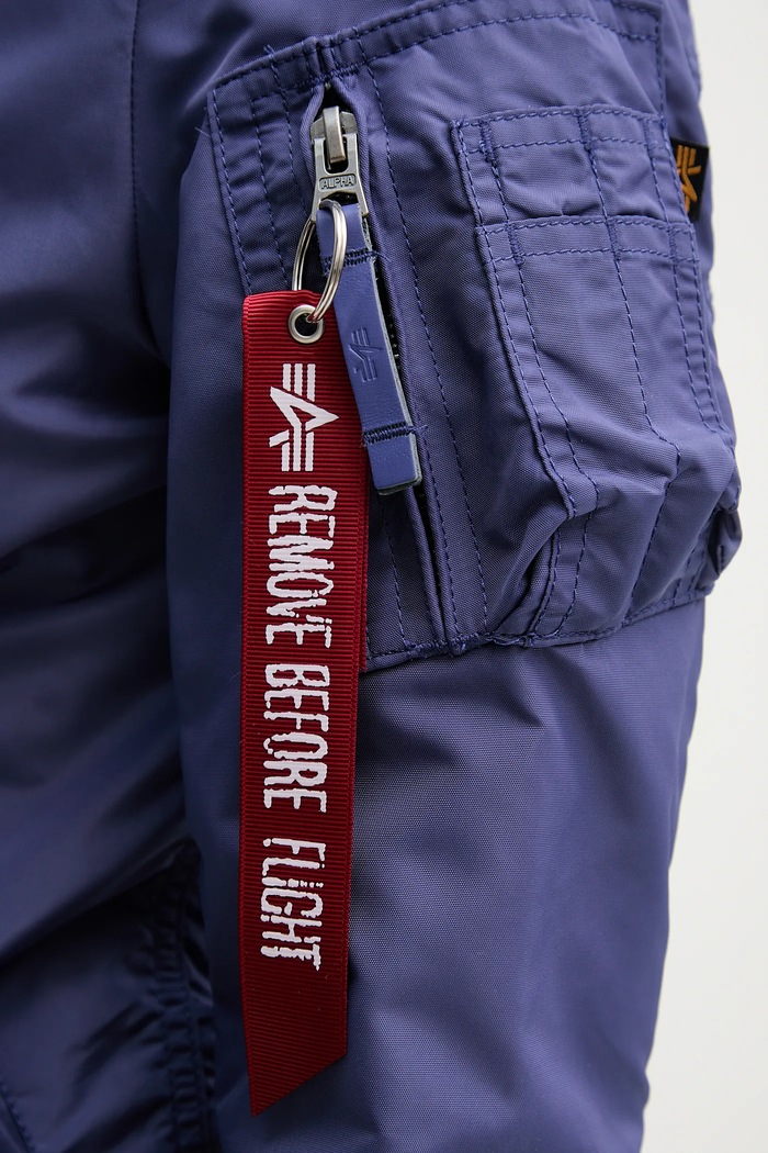Bunda Alpha Industries MA-1 TT Wmn 141041 fialová