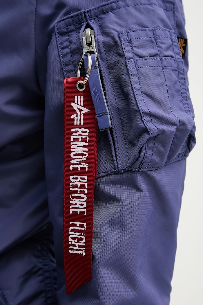 Bunda Alpha Industries MA-1 TT Wmn 141041 fialová