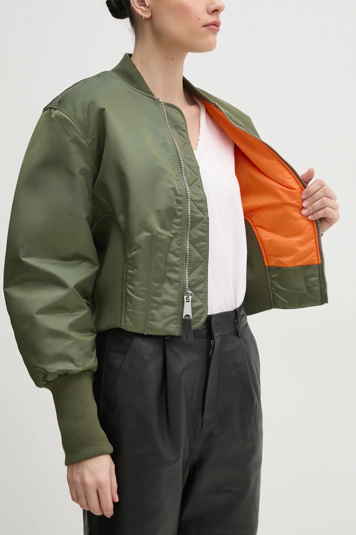 Alpha Industries bomber dzseki Waisted MA-1 Wmn 148003