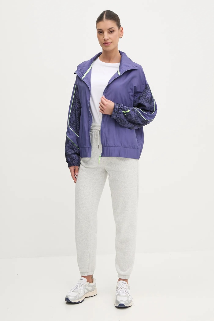 Bunda Puma 630453 fialová SS25