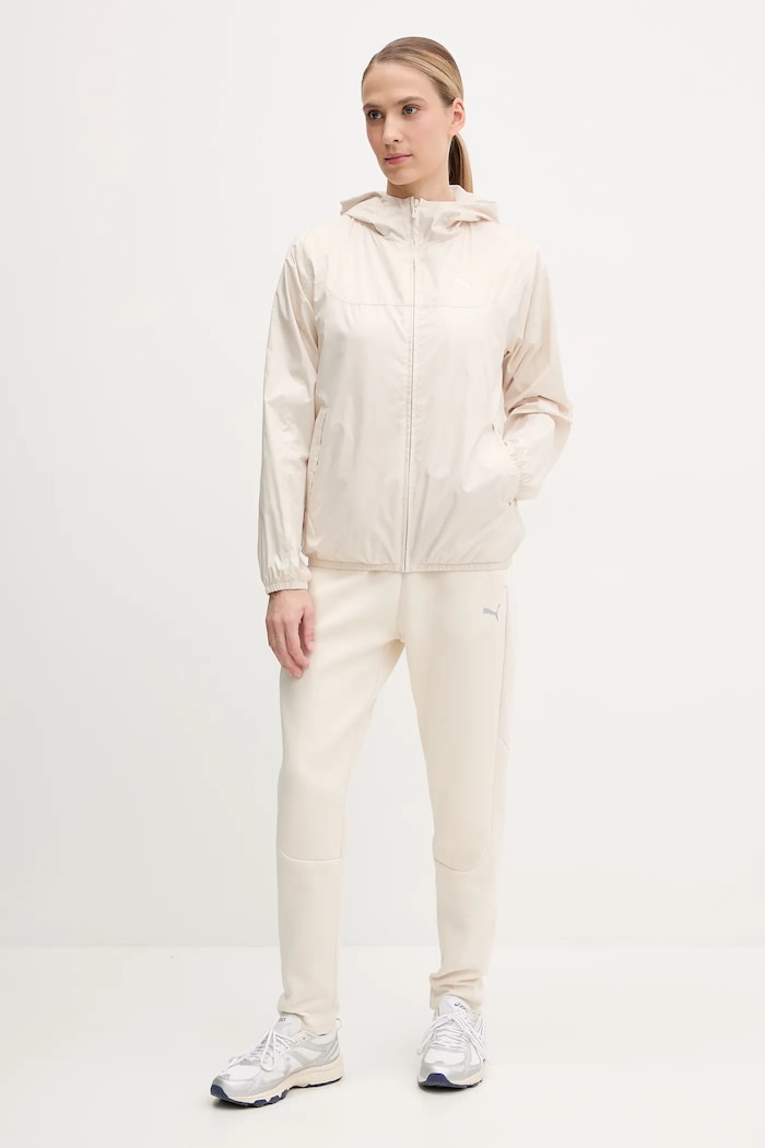 Puma giacca Essential windbreaker 685133 beige SS26