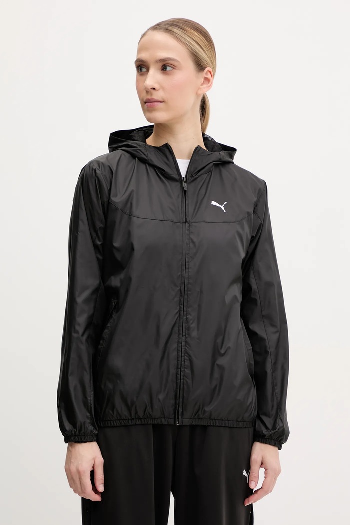 Bunda Puma Essential windbreaker nezateplené černá 685133