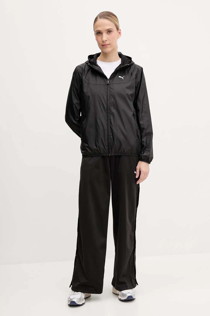 Bunda Puma Essential windbreaker 685133 černá SS26