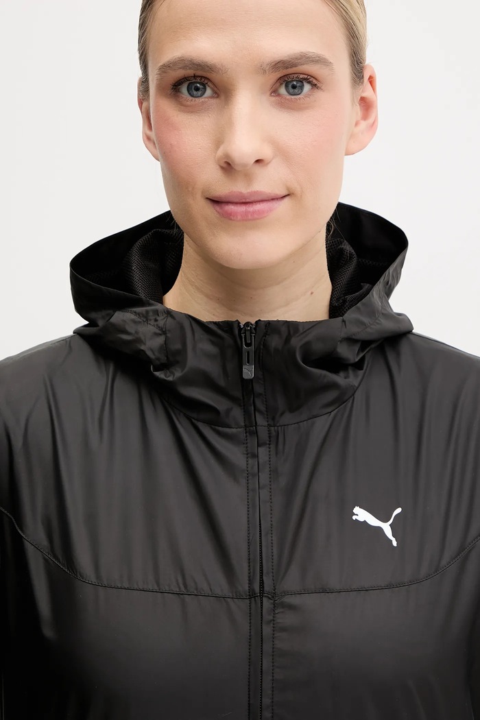 Bunda Puma Essential windbreaker černá 685133