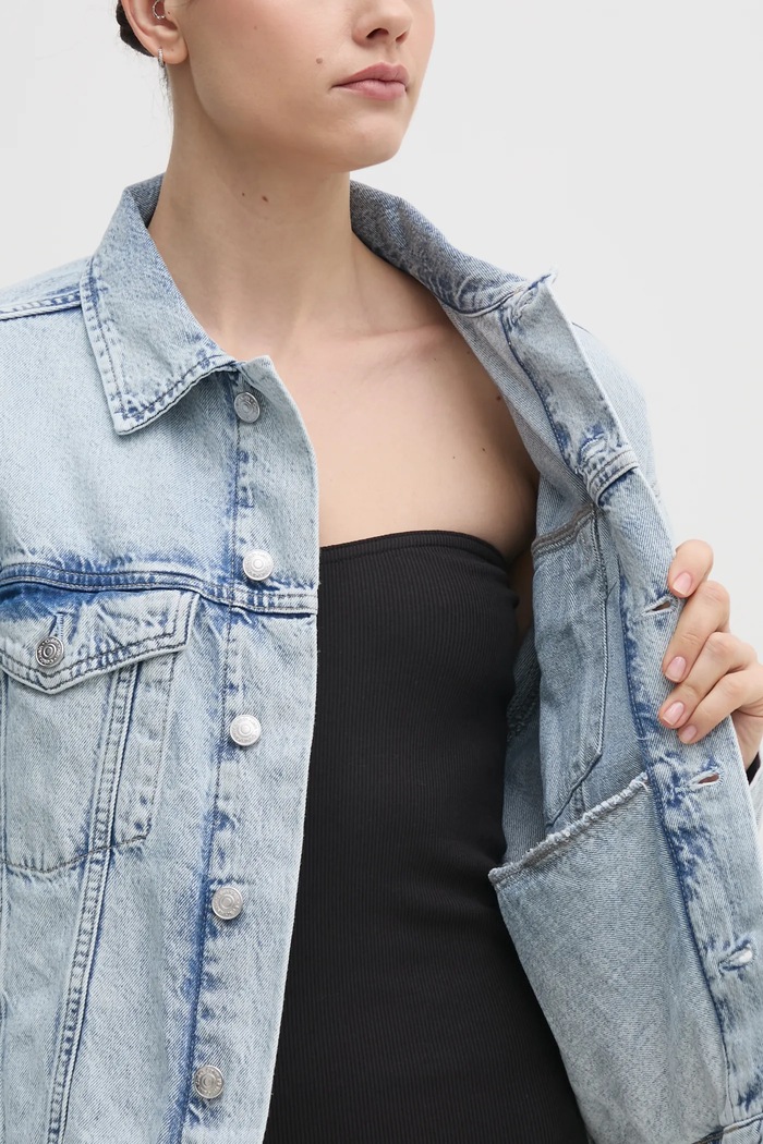 Calvin Klein Jeans geaca jeans J20J225186