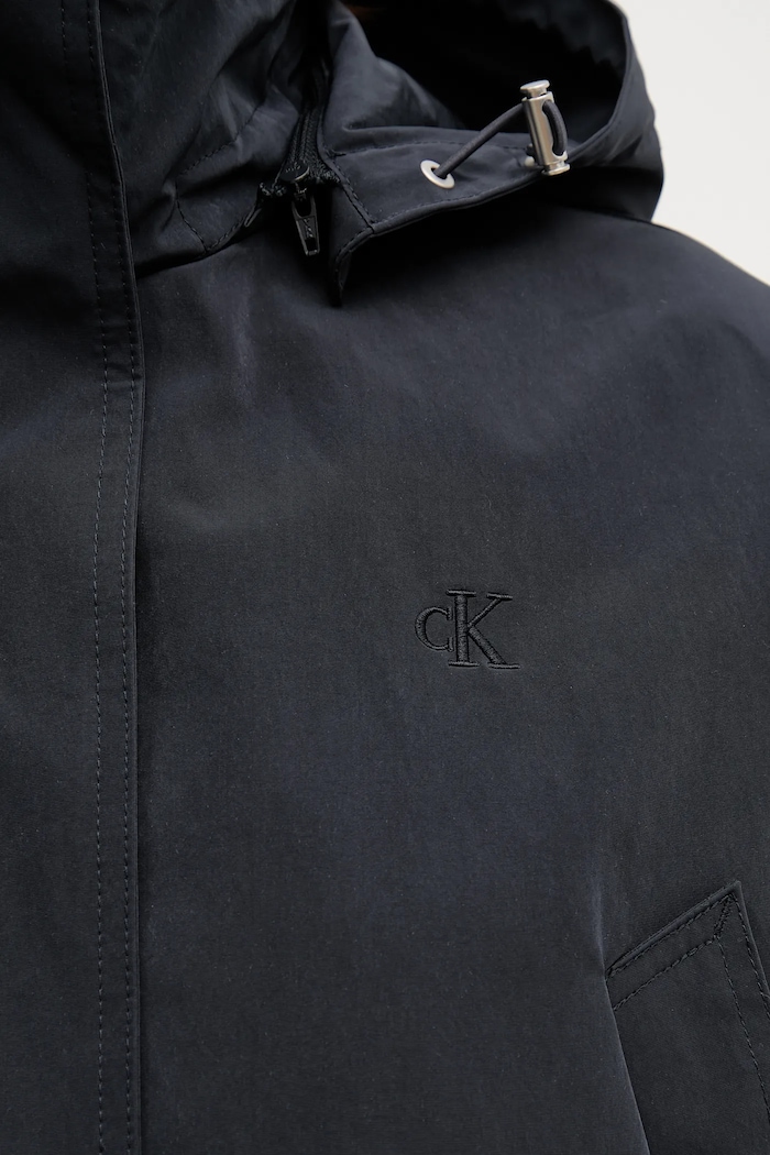 Μπουφάν Calvin Klein Jeans LV047AB502 σκούρο μπλε