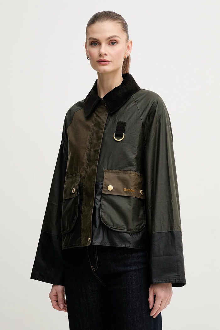 Bunda Barbour Alma nezateplené zelená LWX1465OL51