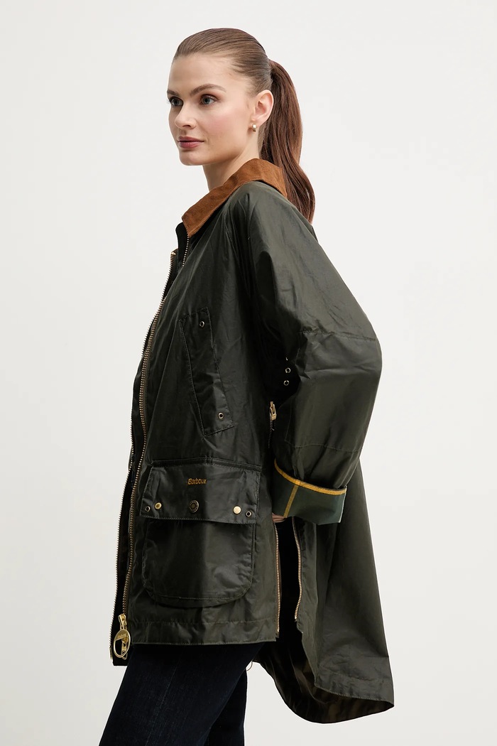 Barbour kurtka Raelynn zielony LWX1467OL51