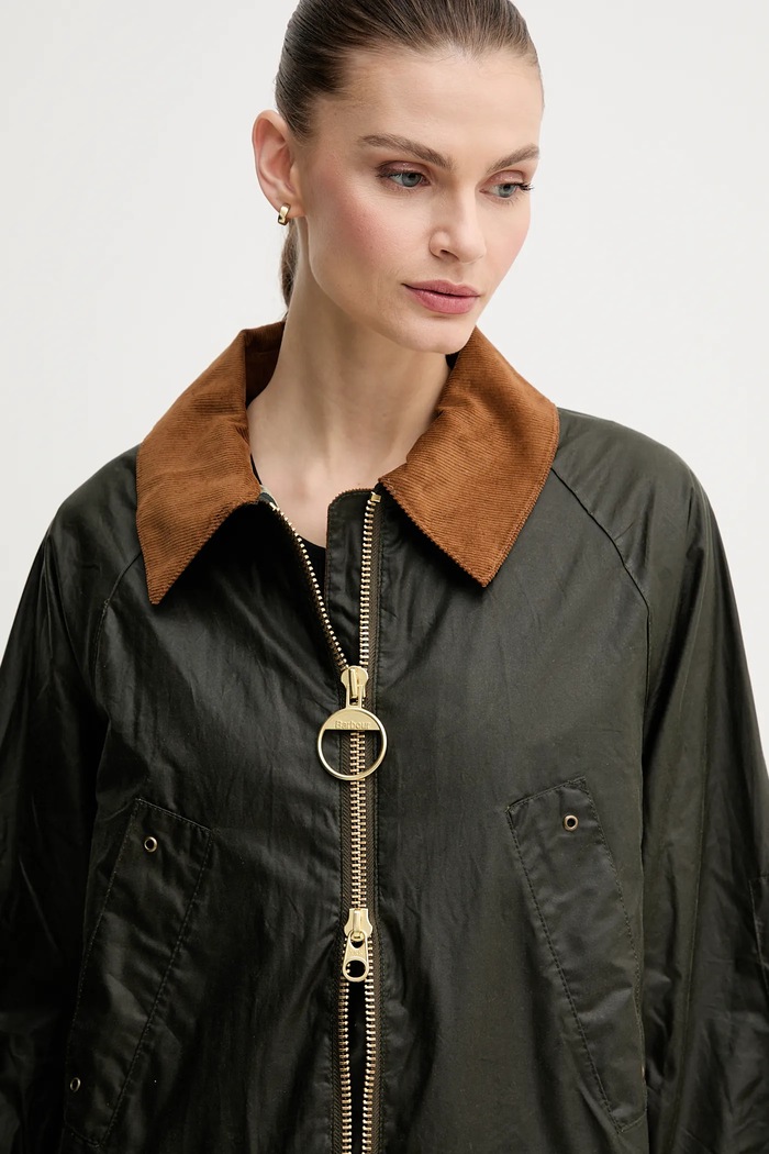 Barbour kurtka Raelynn LWX1467OL51 zielony