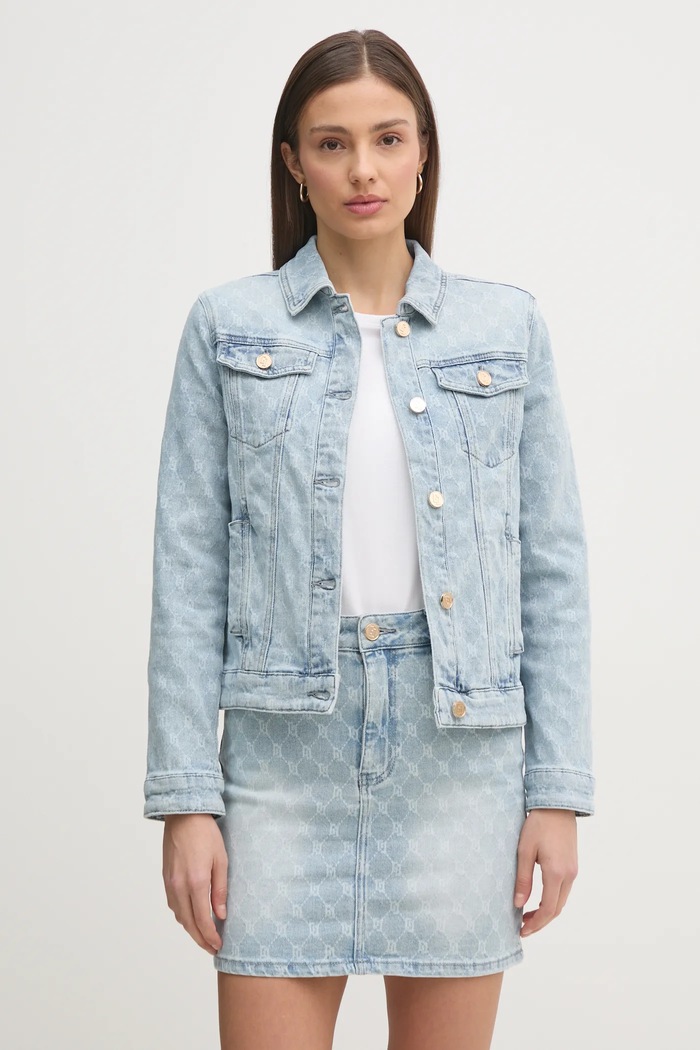 Gaudi Geaca jeans albastru 511BD36002