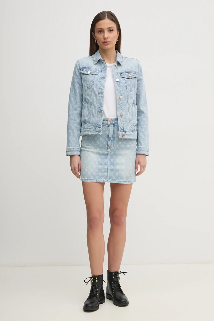 Gaudi Geaca jeans 511BD36002 albastru SS25
