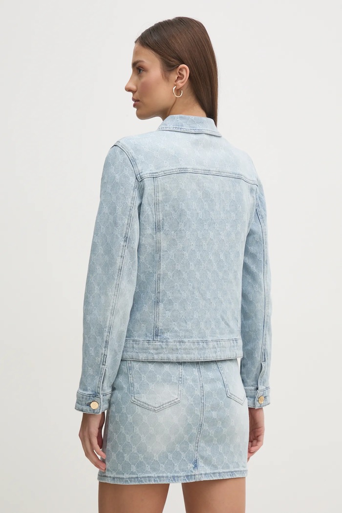 Îmbrăcăminte Gaudi Geaca jeans 511BD36002 albastru