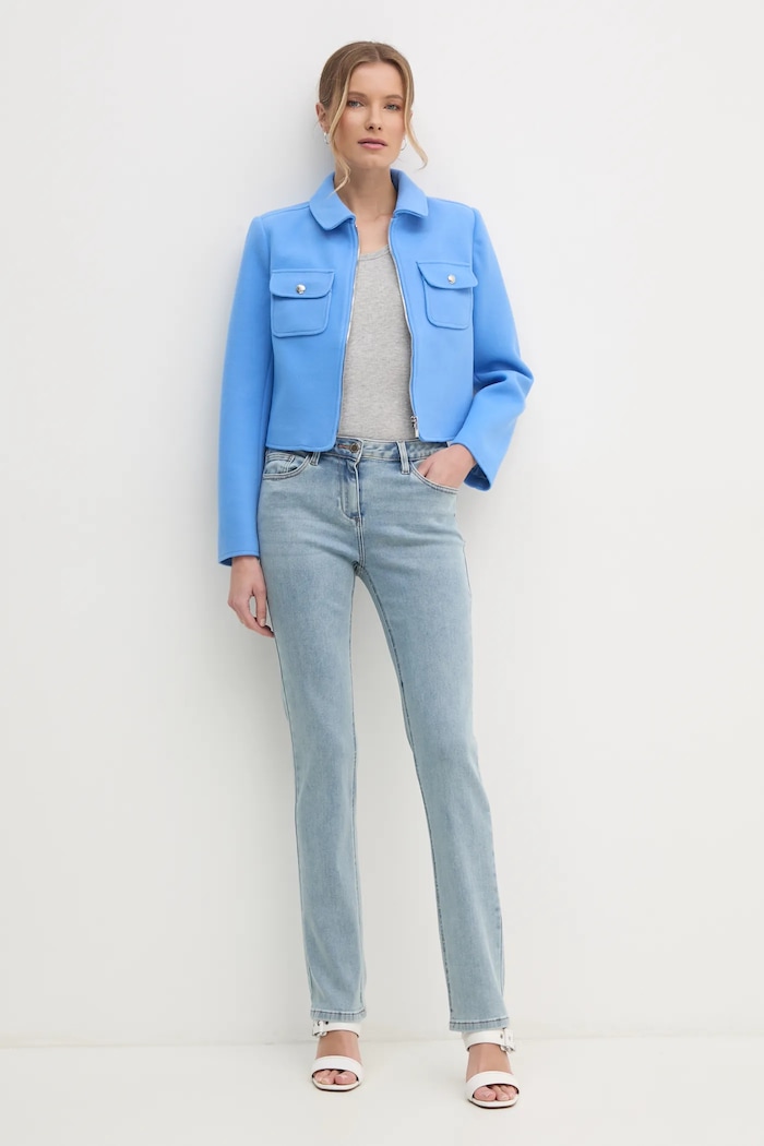 Куртка Morgan VENNY VENNY блакитний SS25