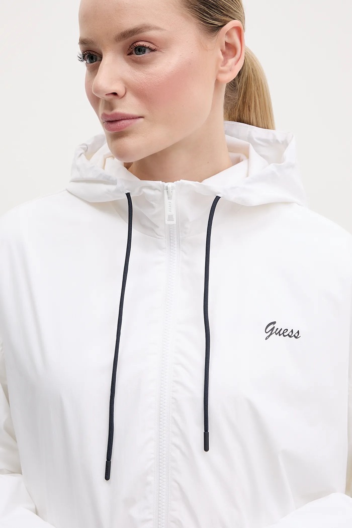 Яке Guess KALE Guess V5GL00.WH5H2 бял