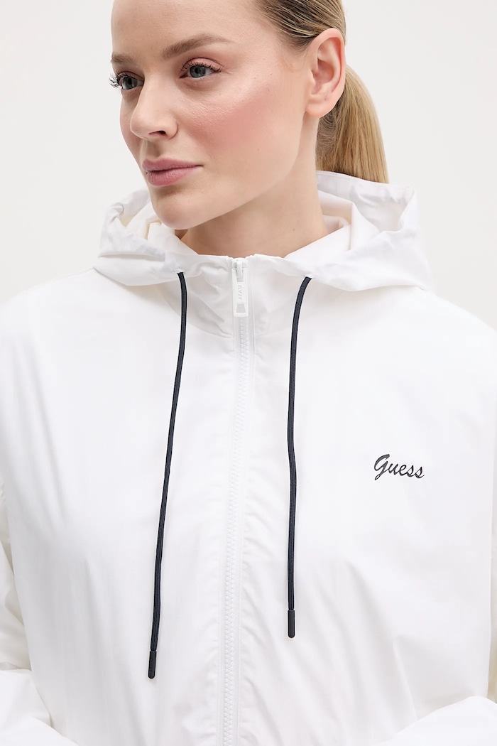 Яке Guess KALE Guess V5GL00.WH5H2 бял