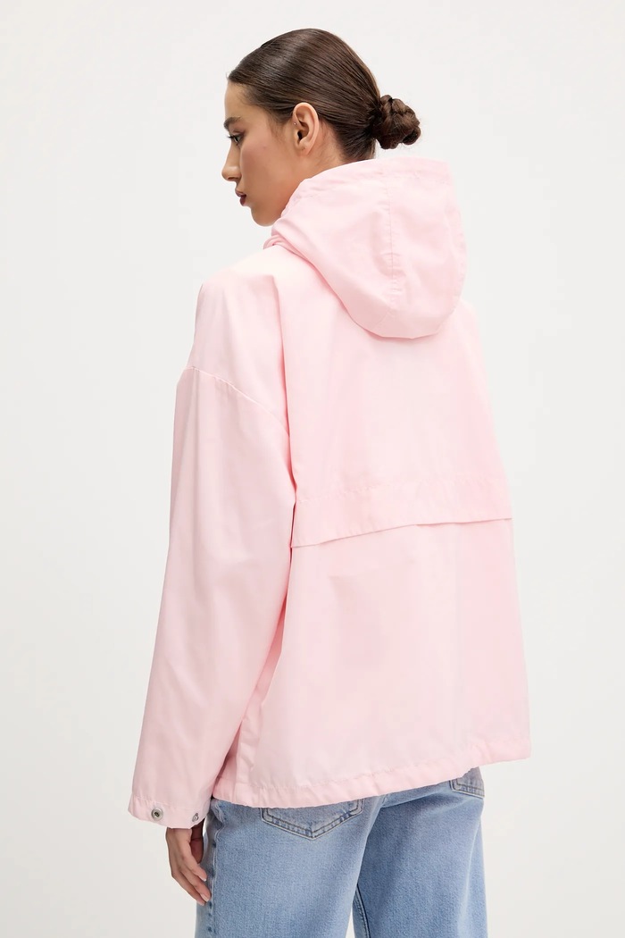 Odzież Tommy Jeans kurtka DW0DW20231 różowy