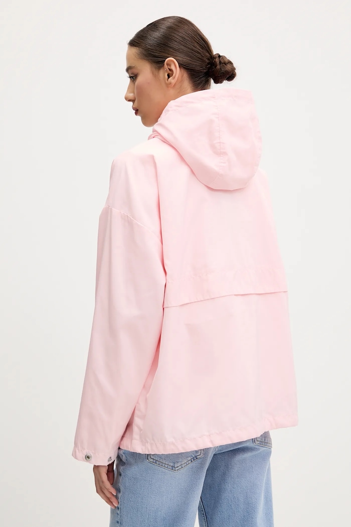 Odzież Tommy Jeans kurtka DW0DW20231 różowy