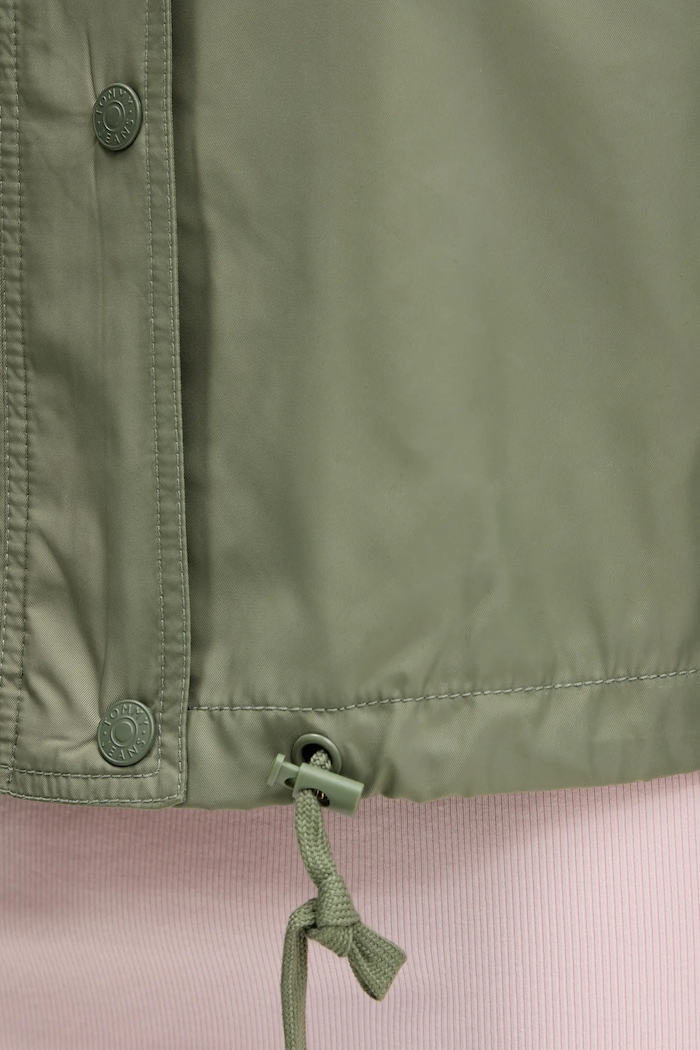 Tommy Jeans rövid kabát DW0DW20231 zöld