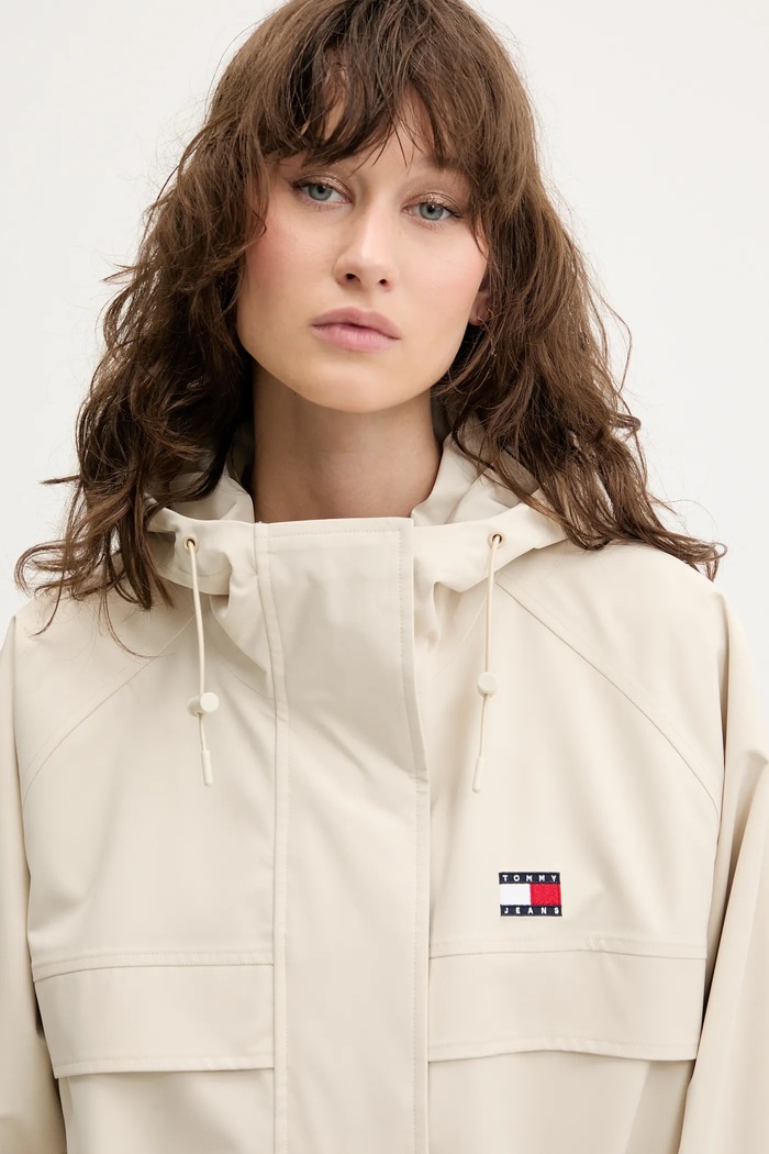 Kurtka Tommy Jeans DW0DW20244 beżowy