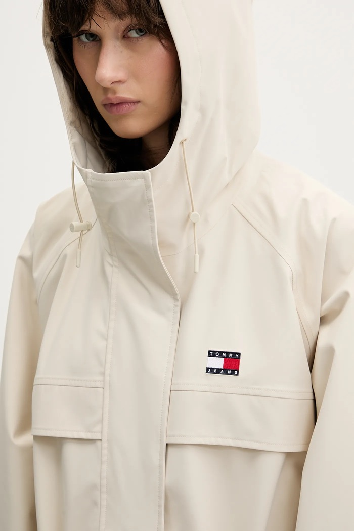 Kurtka Tommy Jeans beżowy DW0DW20244