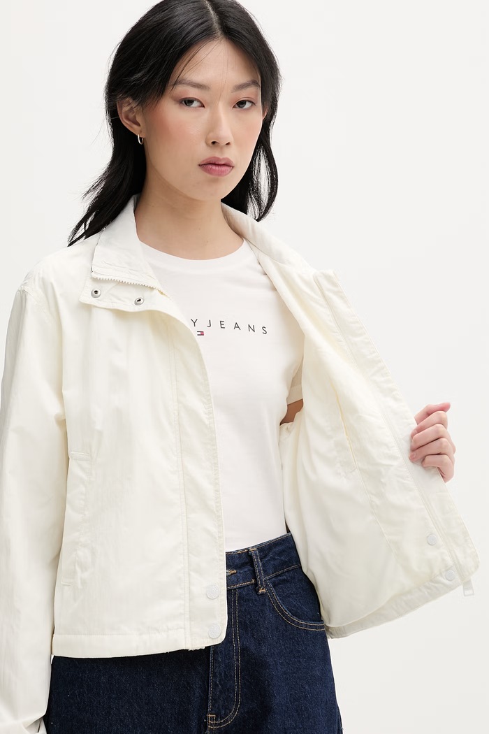Tommy Jeans přechodová bunda dámská DW0DW20439