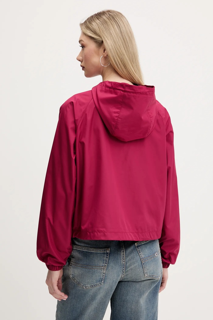 Odzież Tommy Jeans kurtka przejściowa damska DW0DW20672 różowy